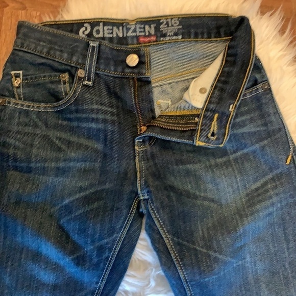 Denizen from Leviโs blue wash skinny girls jeans size 10 regular - Picture 3 of 13
